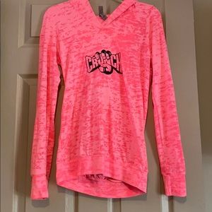 crunch fitness hoodie